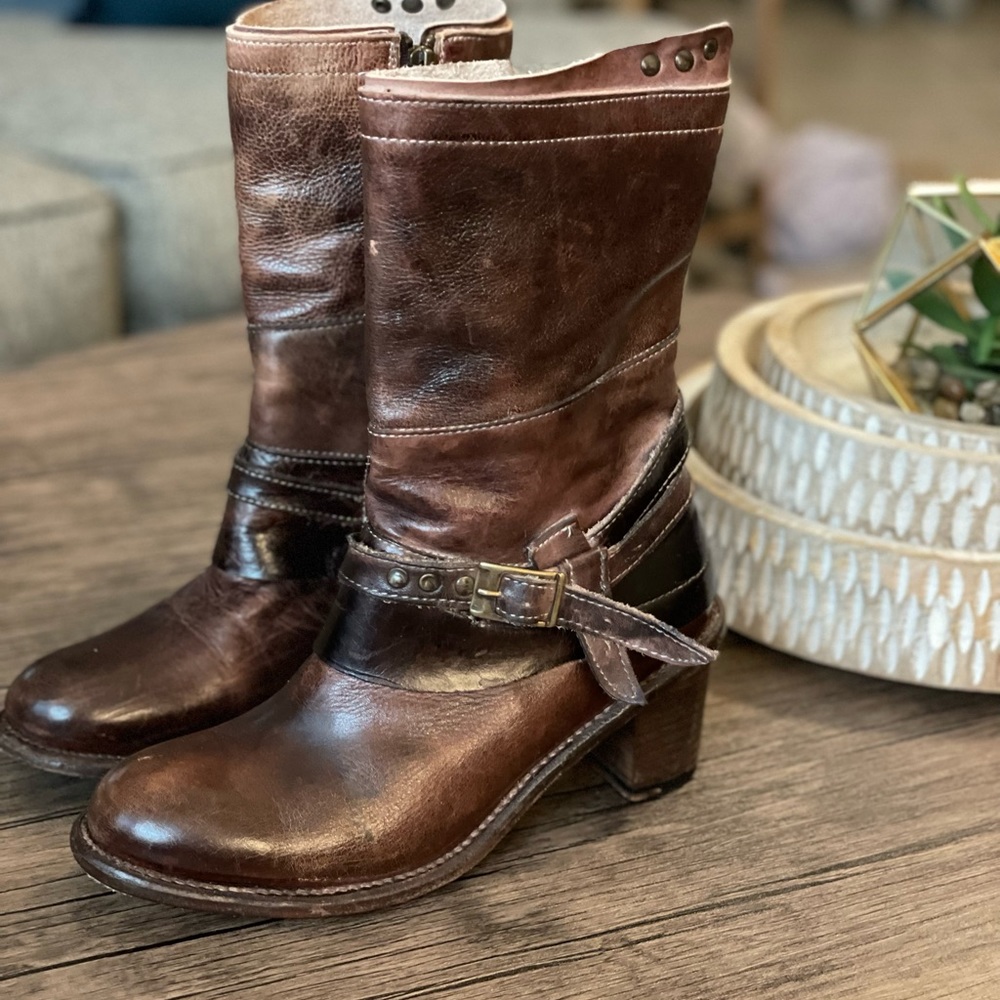 BedStu Cobbler Series Rowdy Boots/Size 7